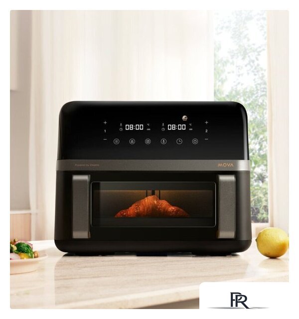 Аэрогриль (аэрофритюрница) Mova AeroChef FD20 Pro (черный) - Изображение №5 — Интернет-магазин ПроЗаказ