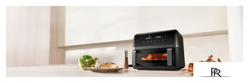 Аэрогриль (аэрофритюрница) Mova AeroChef FD20 Pro (черный) - Изображение №2 — Интернет-магазин ПроЗаказ