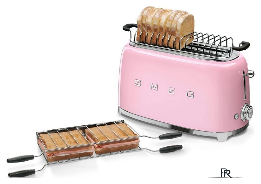 Тостер Smeg TSF02PKEU - Изображение №7 — Интернет-магазин ПроЗаказ