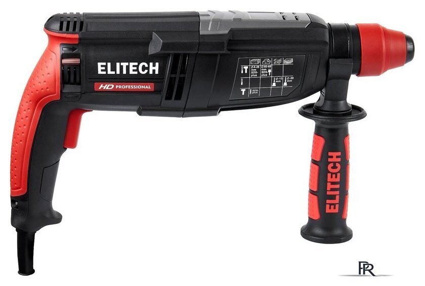 Перфоратор ELITECH RH 0928RE (кейс) - Изображение №3 — Интернет-магазин ПроЗаказ