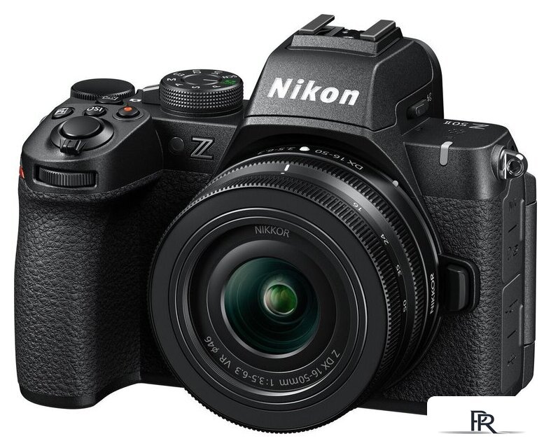 Беззеркальный фотоаппарат Nikon Z50 II Double Kit 16-50mm VR + 50-250mm VR - Изображение №8 — Интернет-магазин ПроЗаказ