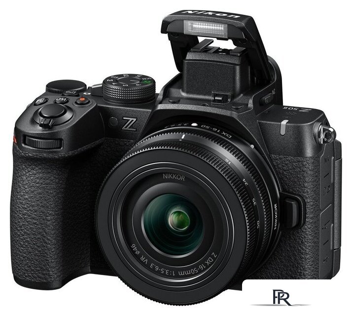 Беззеркальный фотоаппарат Nikon Z50 II Double Kit 16-50mm VR + 50-250mm VR - Изображение №11 — Интернет-магазин ПроЗаказ