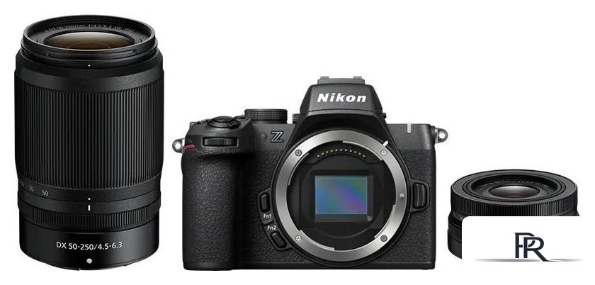Беззеркальный фотоаппарат Nikon Z50 II Double Kit 16-50mm VR + 50-250mm VR - Изображение №1 — Интернет-магазин ПроЗаказ