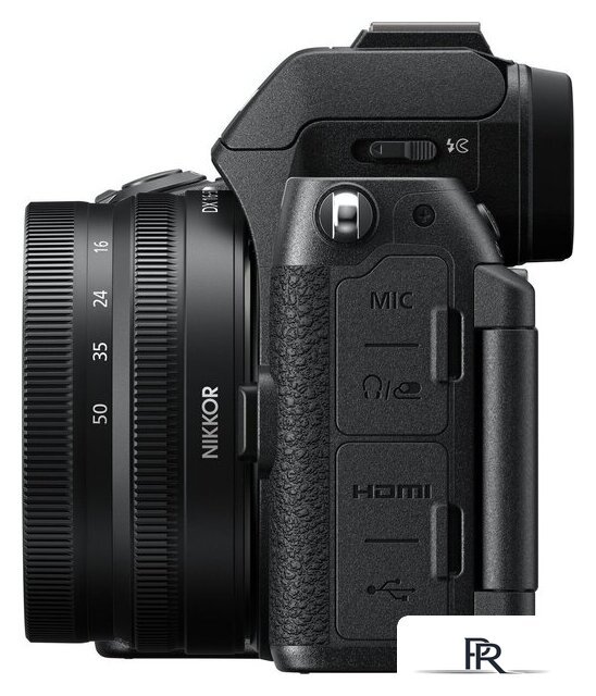 Беззеркальный фотоаппарат Nikon Z50 II Double Kit 16-50mm VR + 50-250mm VR - Изображение №6 — Интернет-магазин ПроЗаказ