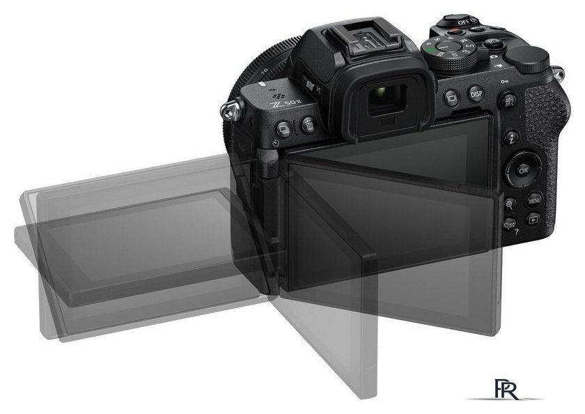 Беззеркальный фотоаппарат Nikon Z50 II Double Kit 16-50mm VR + 50-250mm VR - Изображение №9 — Интернет-магазин ПроЗаказ