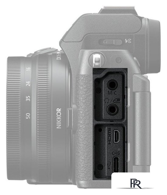 Беззеркальный фотоаппарат Nikon Z50 II Double Kit 16-50mm VR + 50-250mm VR - Изображение №7 — Интернет-магазин ПроЗаказ