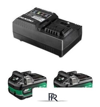 Аккумулятор с зарядным устройством Hikoki UC18YSL3 WHZ (18В/2x5 Ah + 14.4-18В) - Изображение №1 — Интернет-магазин ПроЗаказ