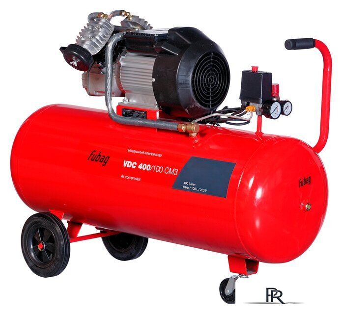 Компрессор Fubag VDС 400/100 CM3 - Изображение №1 — Интернет-магазин ПроЗаказ