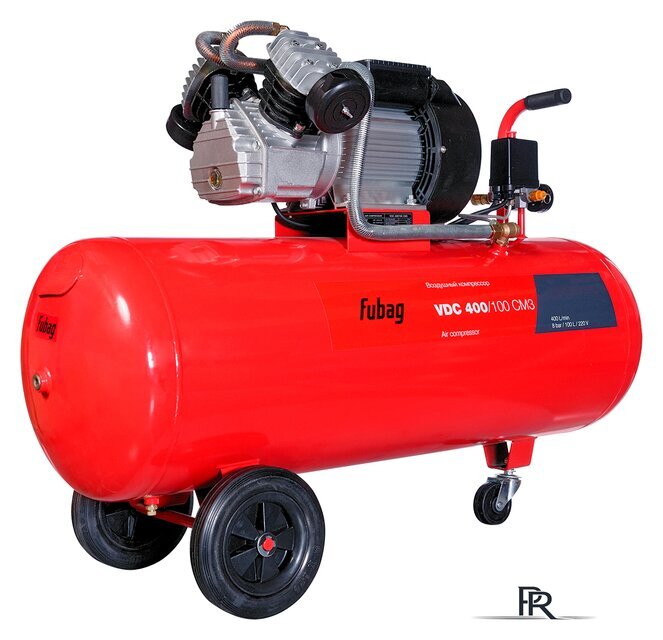 Компрессор Fubag VDС 400/100 CM3 - Изображение №2 — Интернет-магазин ПроЗаказ