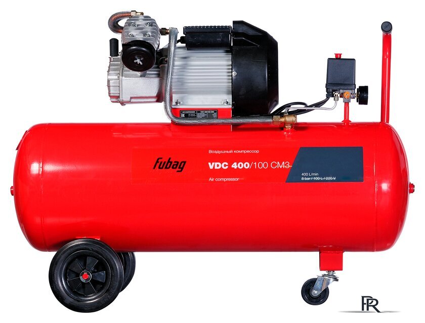 Компрессор Fubag VDС 400/100 CM3 - Изображение №3 — Интернет-магазин ПроЗаказ
