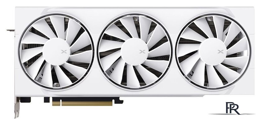 Видеокарта XFX Swift AMD Radeon RX 9070 XT White Triple Fan Gaming Edition RX-97TSWF3W9 - Изображение №1 — Интернет-магазин ПроЗаказ
