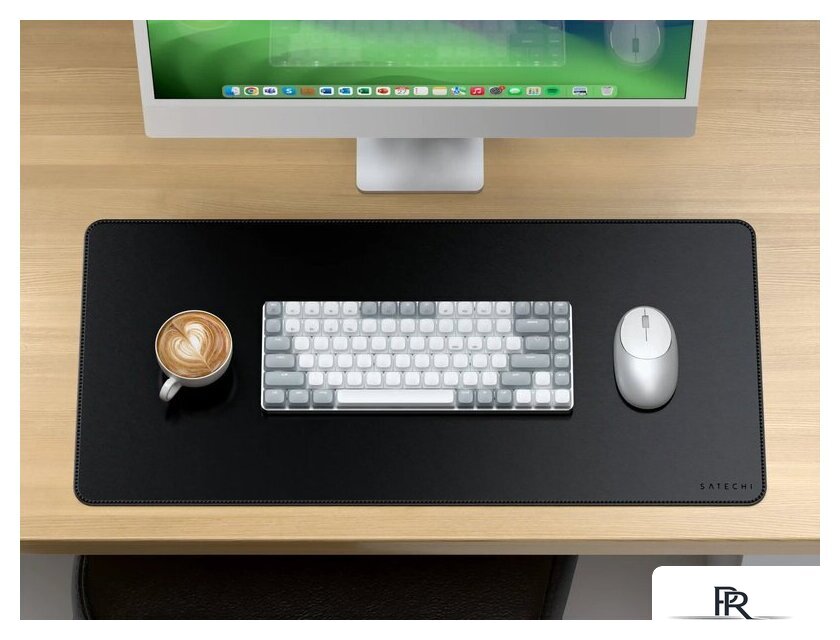 Коврик для стола Satechi Vegan-Leather Premium Desk Mat ST-LPDMK (черный) - Изображение №7 — Интернет-магазин ПроЗаказ