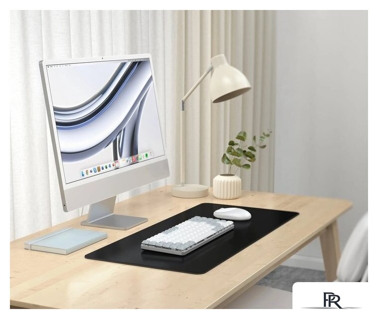 Коврик для стола Satechi Vegan-Leather Premium Desk Mat ST-LPDMK (черный) - Изображение №6 — Интернет-магазин ПроЗаказ