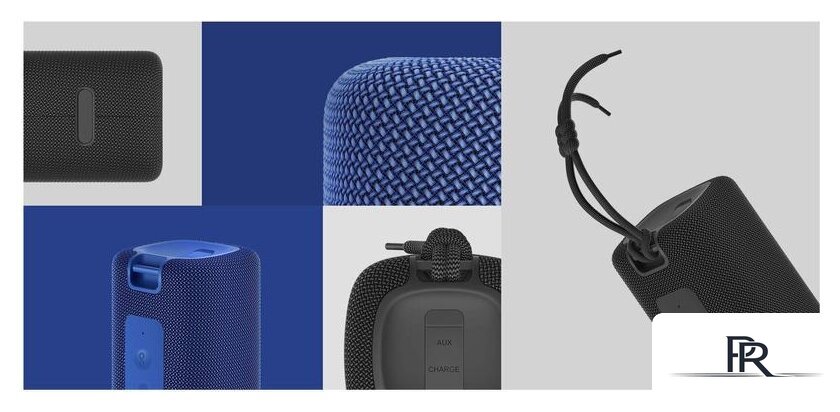 Беспроводная колонка Xiaomi Mi Portable 16W (синий, международная версия) - Изображение №5 — Интернет-магазин ПроЗаказ