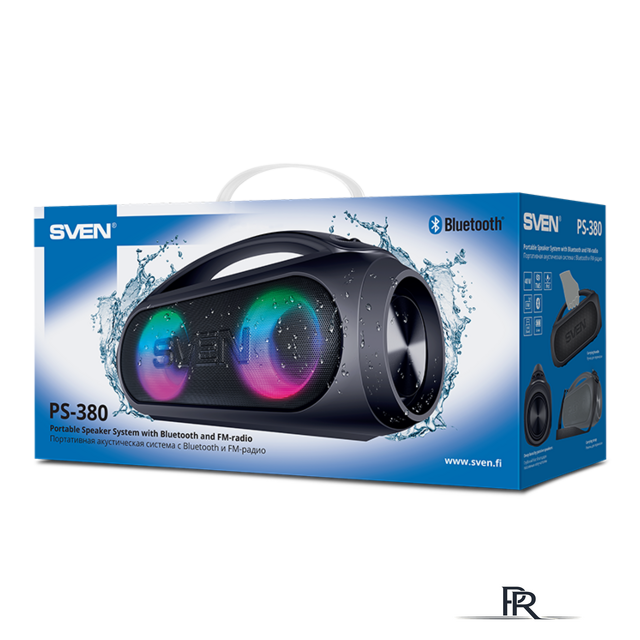Беспроводная колонка SVEN PS-380 - Изображение №5 — Интернет-магазин ПроЗаказ