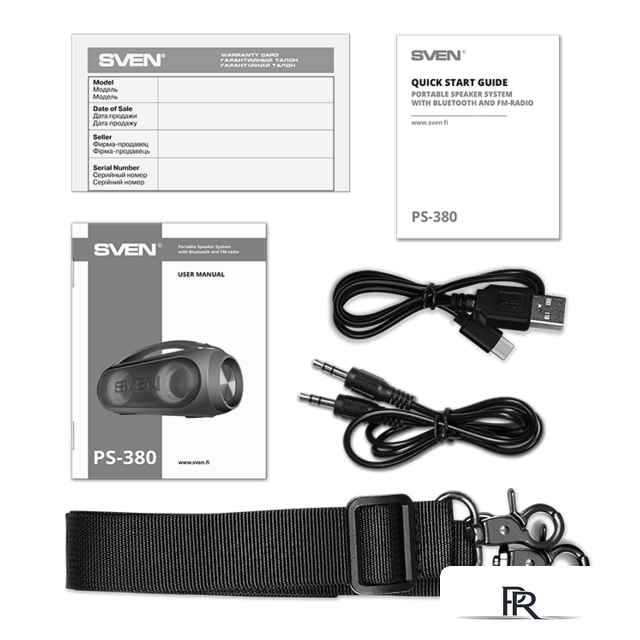 Беспроводная колонка SVEN PS-380 - Изображение №11 — Интернет-магазин ПроЗаказ