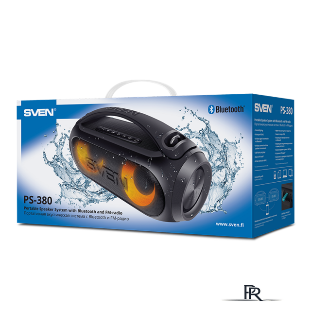 Беспроводная колонка SVEN PS-380 - Изображение №4 — Интернет-магазин ПроЗаказ