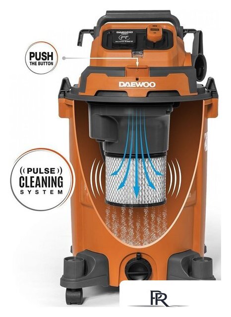Пылесос Daewoo Power DAVC 2500SD - Изображение №13 — Интернет-магазин ПроЗаказ