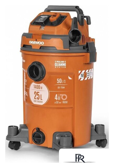 Пылесос Daewoo Power DAVC 2500SD - Изображение №3 — Интернет-магазин ПроЗаказ