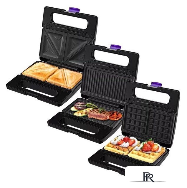 Вафельница Kitfort KT-3611 - Изображение №1 — Интернет-магазин ПроЗаказ