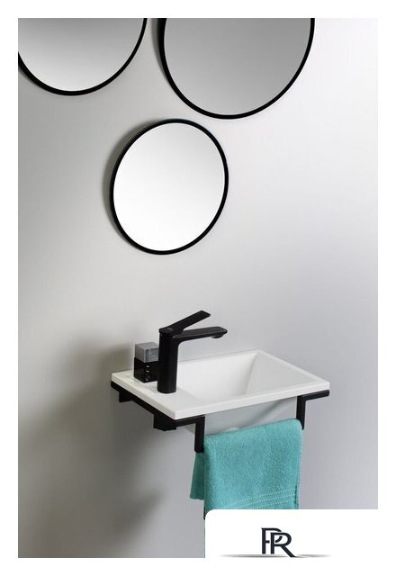 Умывальник Belux Мини-1 HR1240 (черный) - Изображение №2 — Интернет-магазин ПроЗаказ