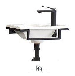 Умывальник Belux Мини-1 HR1240 (черный) - Изображение №1 — Интернет-магазин ПроЗаказ