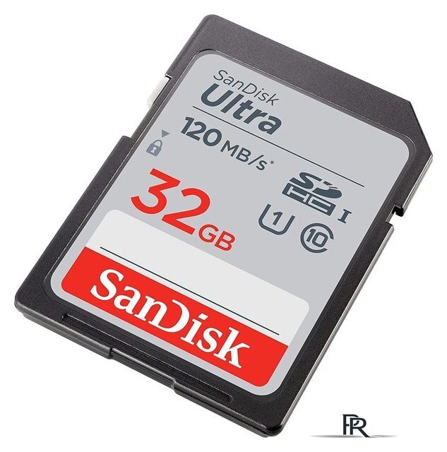 Карта памяти SanDisk Ultra SDHC SDSDUN4-032G-GN6IN 32GB - Изображение №3 — Интернет-магазин ПроЗаказ