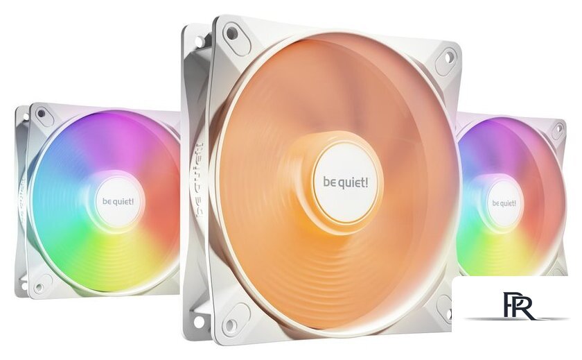 Комплект вентиляторов для корпуса be quiet! Light Wings LX 120mm 3-Pack BL122 - Изображение №1 — Интернет-магазин ПроЗаказ
