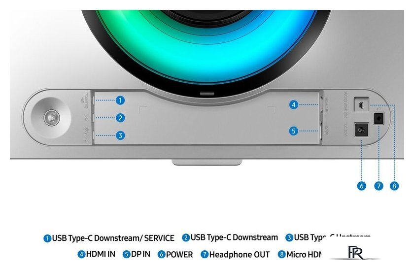 Игровой монитор Samsung Odyssey OLED G9 S49DG932SIXCI - Изображение №14 — Интернет-магазин ПроЗаказ