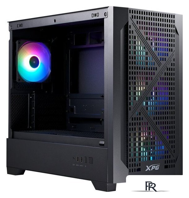 Корпус ADATA XPG Lander 300 (черный) - Изображение №5 — Интернет-магазин ПроЗаказ