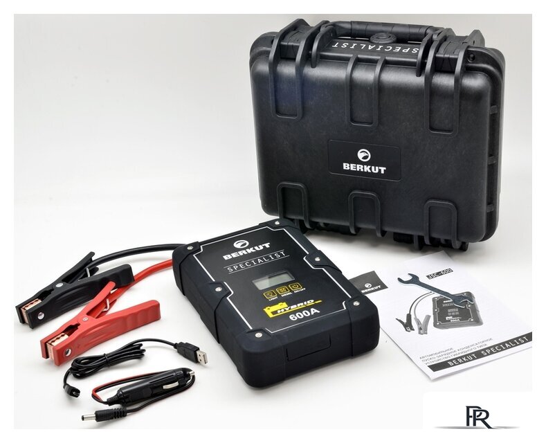 Портативное пусковое устройство Беркут JSC-600C - Изображение №5 — Интернет-магазин ПроЗаказ