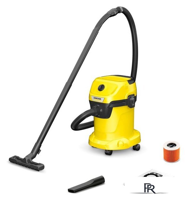 Пылесос Karcher WD 3 V 1.628-101.0 - Изображение №2 — Интернет-магазин ПроЗаказ