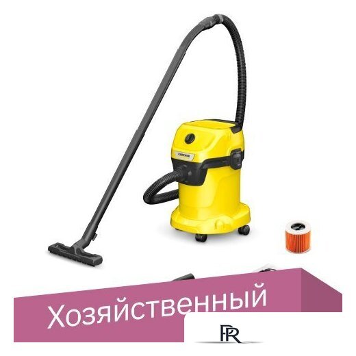 Пылесос Karcher WD 3 V 1.628-101.0 - Изображение №1 — Интернет-магазин ПроЗаказ