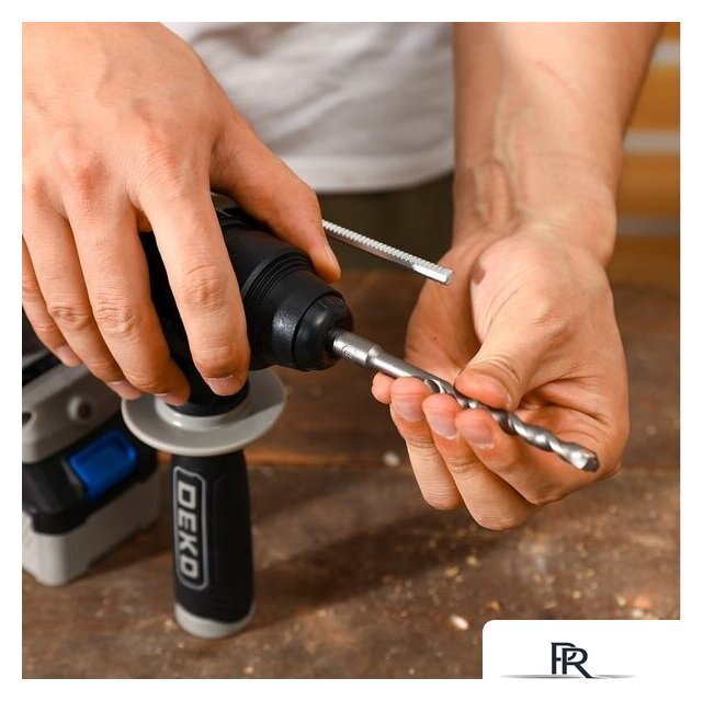 Перфоратор Deko ZKCH20 084-1042 (с 2-мя АКБ, кейс) - Изображение №7 — Интернет-магазин ПроЗаказ