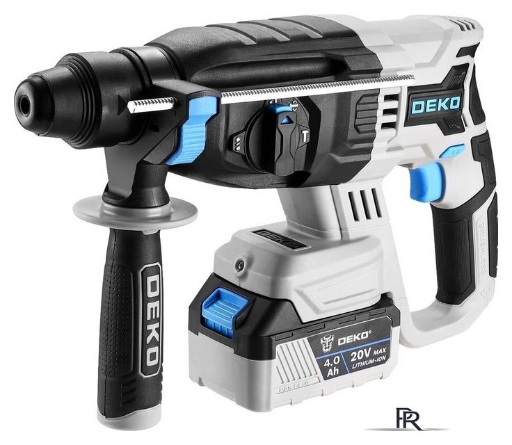Перфоратор Deko ZKCH20 084-1042 (с 2-мя АКБ, кейс) - Изображение №2 — Интернет-магазин ПроЗаказ