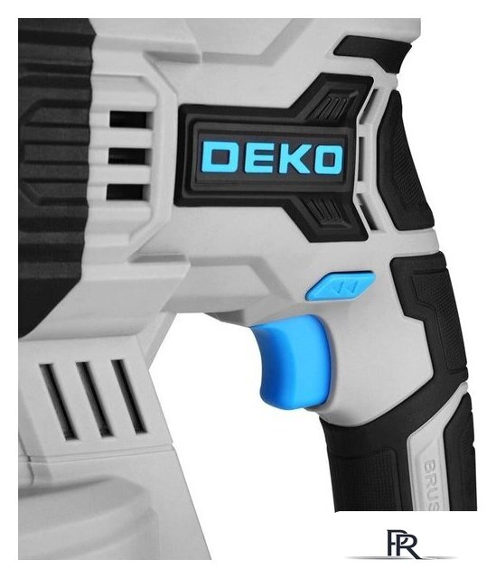 Перфоратор Deko ZKCH20 084-1042 (с 2-мя АКБ, кейс) - Изображение №4 — Интернет-магазин ПроЗаказ