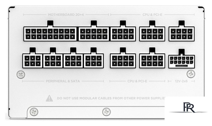 Блок питания NZXT C1200 Gold ATX 3.1 PA-2G2BW-EU - Изображение №4 — Интернет-магазин ПроЗаказ