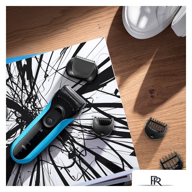 Электробритва Braun Series 3 Shave&Style 3010BT Wet&Dry - Изображение №4 — Интернет-магазин ПроЗаказ