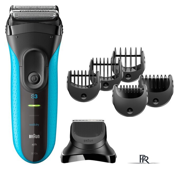 Электробритва Braun Series 3 Shave&Style 3010BT Wet&Dry - Изображение №1 — Интернет-магазин ПроЗаказ