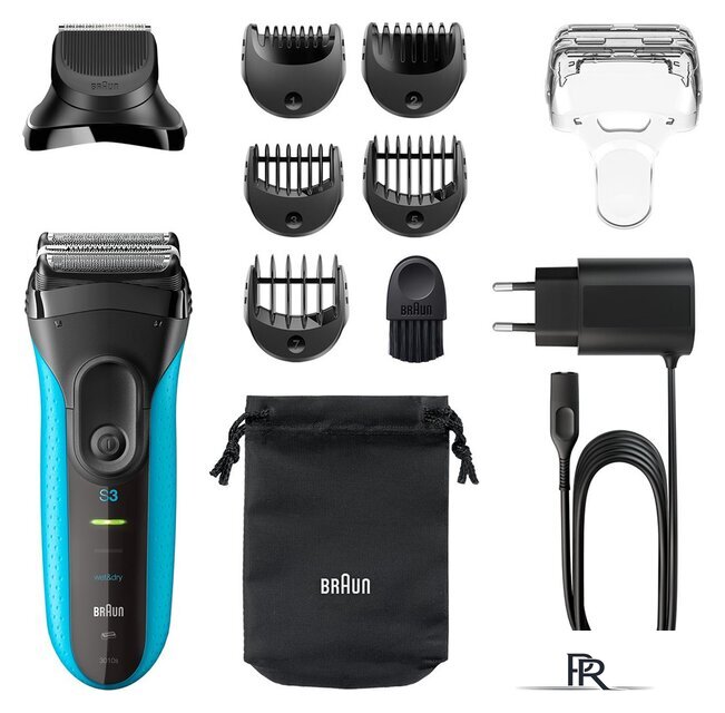 Электробритва Braun Series 3 Shave&Style 3010BT Wet&Dry - Изображение №2 — Интернет-магазин ПроЗаказ