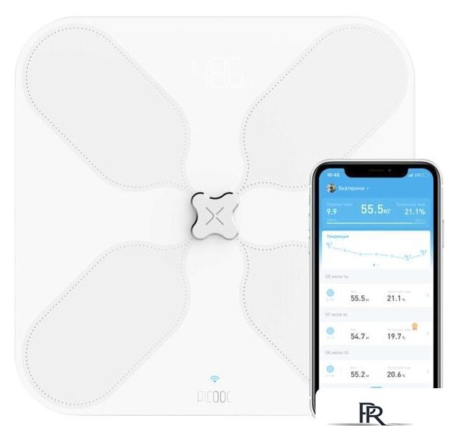 Умные напольные весы Picooc S3 V2 - Изображение №1 — Интернет-магазин ПроЗаказ