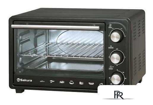 Мини-печь Sakura SA-7026B - Изображение №1 — Интернет-магазин ПроЗаказ
