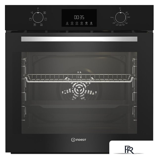 Электрический духовой шкаф Indesit IFE 3644 J BL - Изображение №1 — Интернет-магазин ПроЗаказ