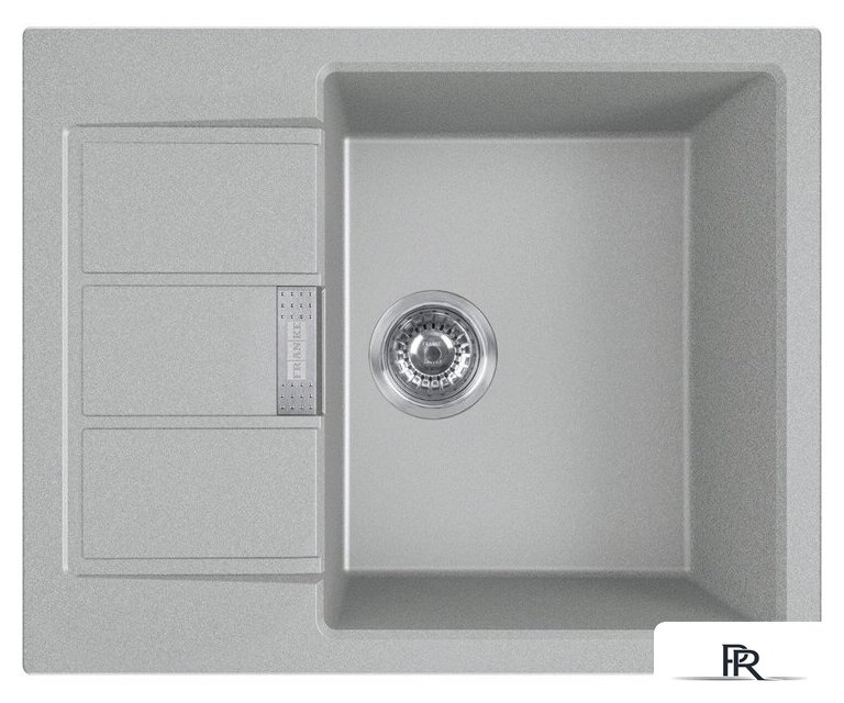 Кухонная мойка Franke Sirius 2.0 S2D 611-62 143.0618.668 (серый асфальт) - Изображение №1 — Интернет-магазин ПроЗаказ
