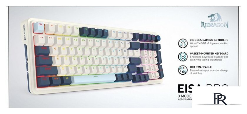 Клавиатура Redragon Eisa Pro (Redragon Red) - Изображение №7 — Интернет-магазин ПроЗаказ