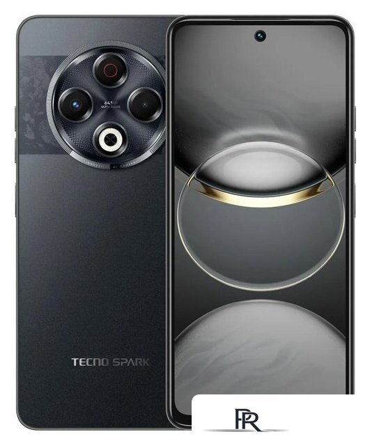 Телефон Tecno Spark 30 8GB/256GB (черный) - Изображение №1 — Интернет-магазин ПроЗаказ