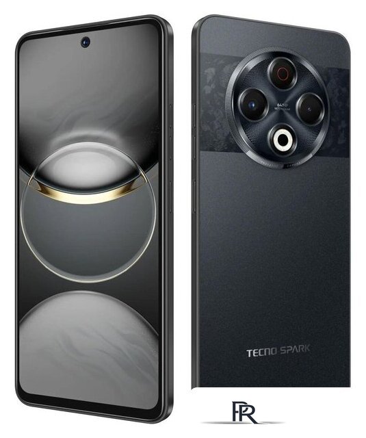 Телефон Tecno Spark 30 8GB/256GB (черный) - Изображение №7 — Интернет-магазин ПроЗаказ
