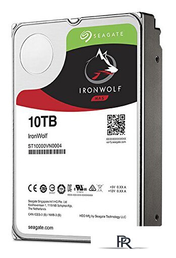 Жесткий диск Seagate Ironwolf 10TB [ST10000VN0004] - Изображение №2 — Интернет-магазин ПроЗаказ