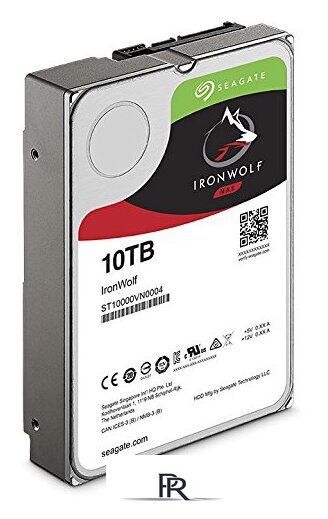 Жесткий диск Seagate Ironwolf 10TB [ST10000VN0004] - Изображение №3 — Интернет-магазин ПроЗаказ