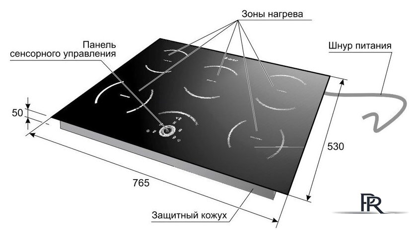Варочная панель GEFEST 4322 - Изображение №4 — Интернет-магазин ПроЗаказ